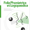 Folia Phoniatrica et Logopaedica Journal