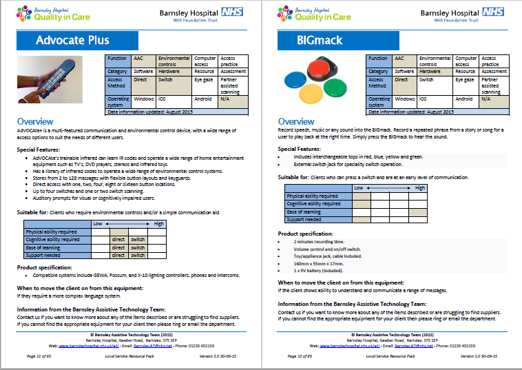 Image of Local Service Resource Guide