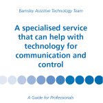 Image of Leaflet for Professionals