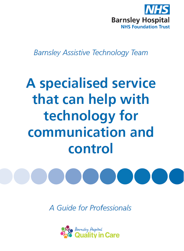 Image of Leaflet for Professionals