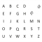 Layout of eyelink communication board