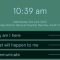 ICU app home screen, showing a screen with text of 'why am I here', 'what will happen to me' and 'communicate'.