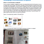 Developing a Communication Scrapbook