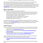 Appropriate Use of Loaned Assistive Technology Devices